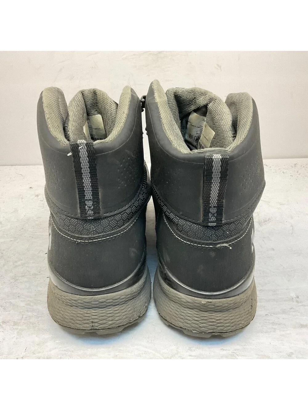 Dakota Men's 2411 Mid-Cut FreshTech Comp Toe Comp Plate Work Boot Black Size 11M